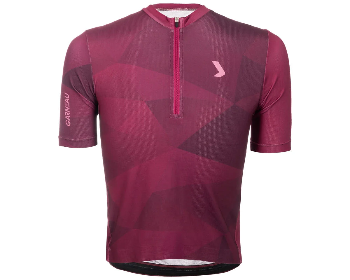 Louis Garneau Junior Classic Short Sleeve Jersey (Magenta/Antic Pink) (Youth L)